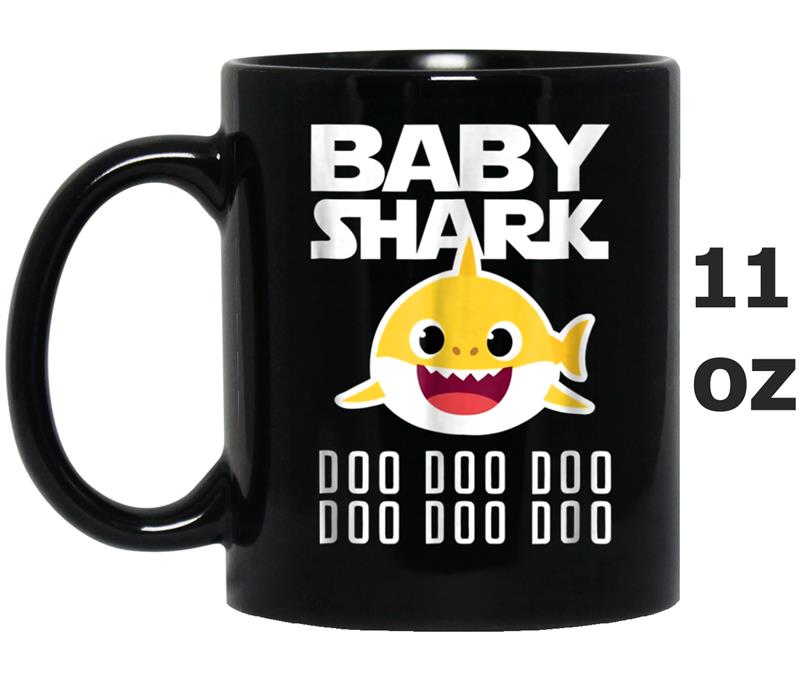 Baby Shark  Doo Doo Doo - Funny Tee For Kids Mug OZ