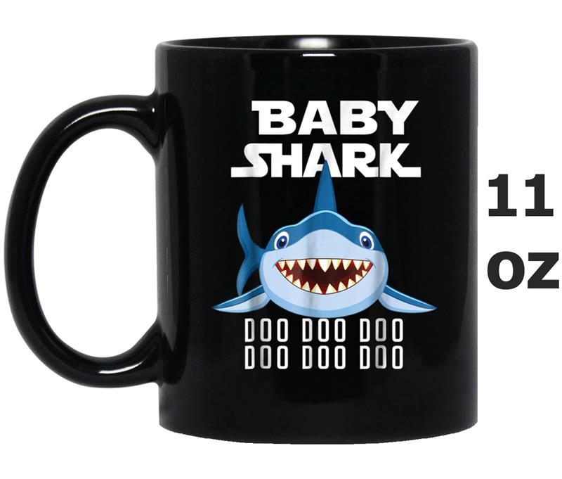 Baby Shark  Doo Doo Doo - Matching Family Gift Tee Mug OZ