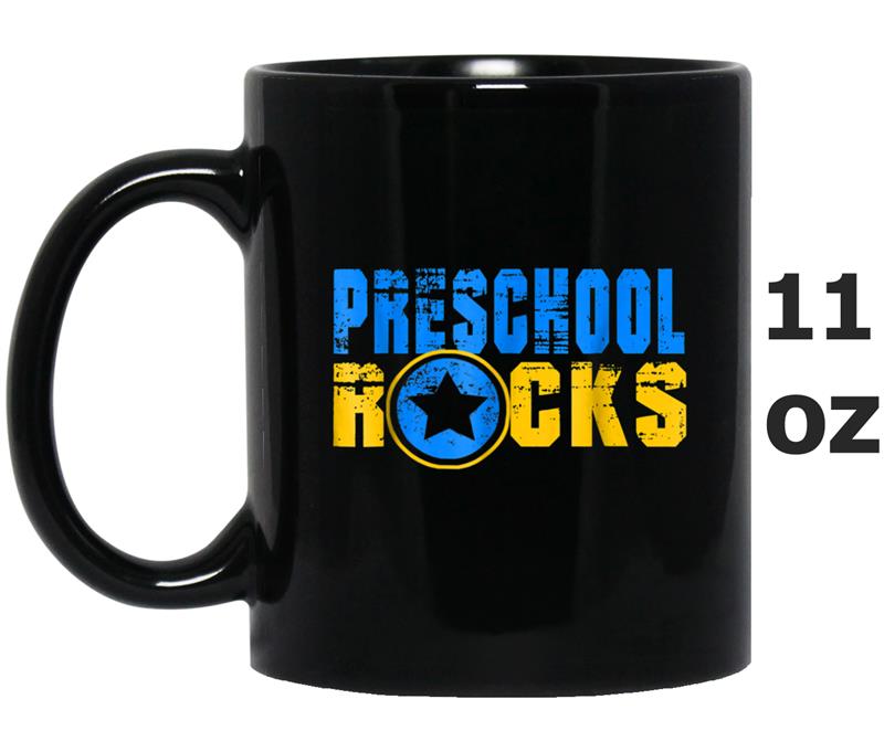 Back To School  First Preschool Funny Teacher Gift Mug OZ