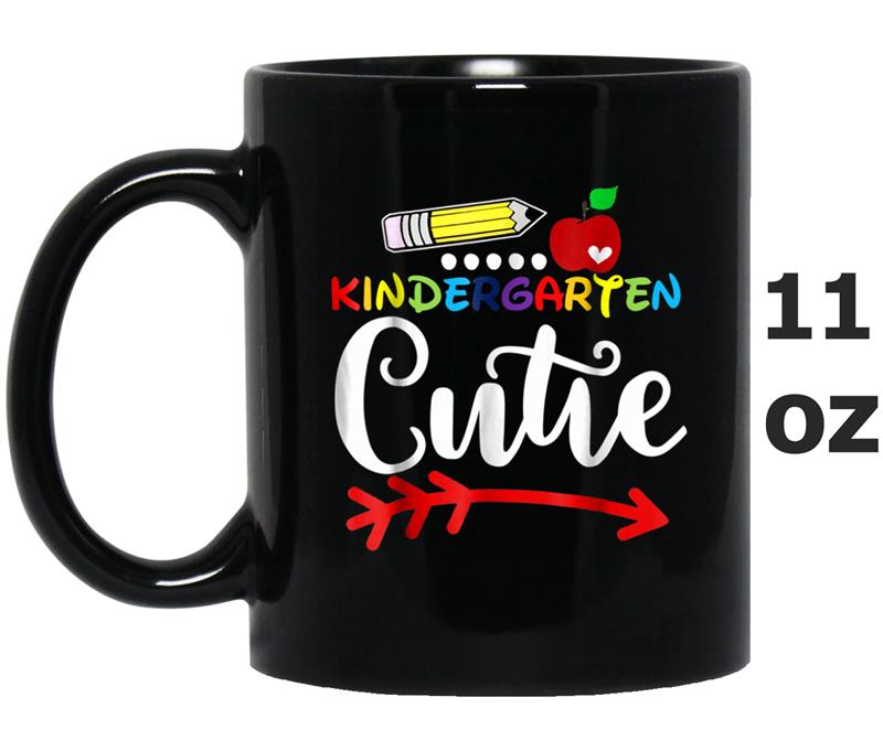 Back To School  Kindergarten Cutie Funny Gift Mug OZ
