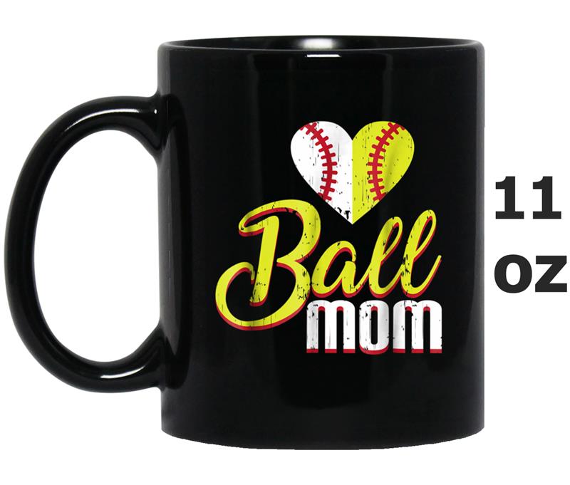 Ball Mom Funny Mom Mug OZ