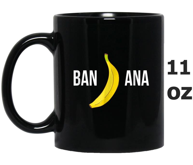 Banana Split Funny Pun and Riddle  for Kids and Adults Mug OZ