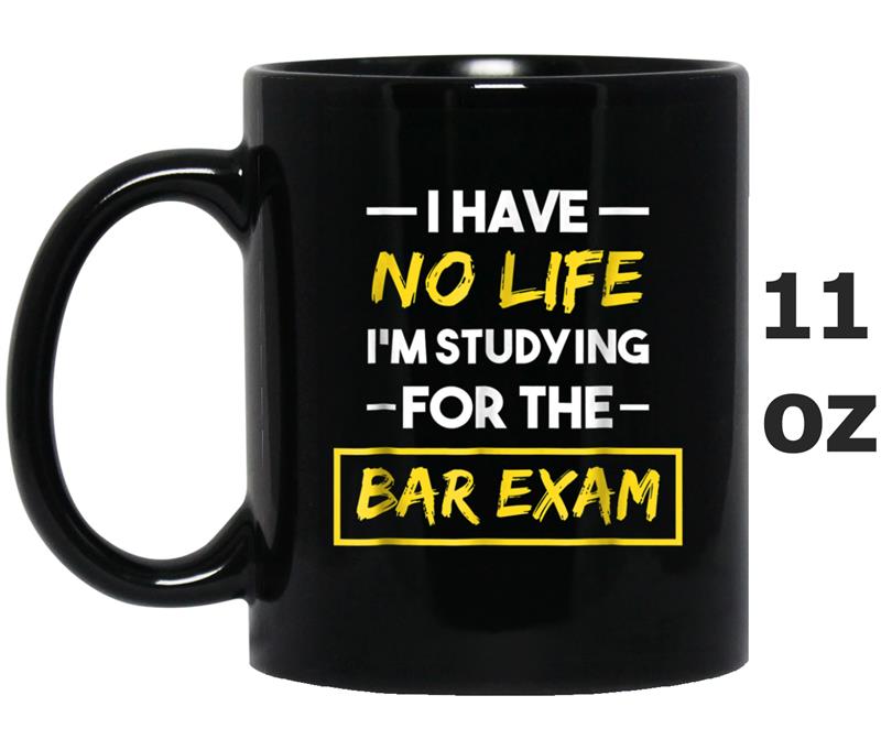 Bar Exam  Funny Law School Graduation Gifts Mug OZ