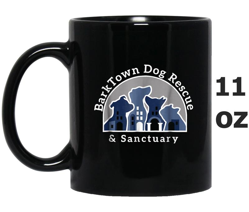 BarkTown Dog Rescue Logo Mug OZ