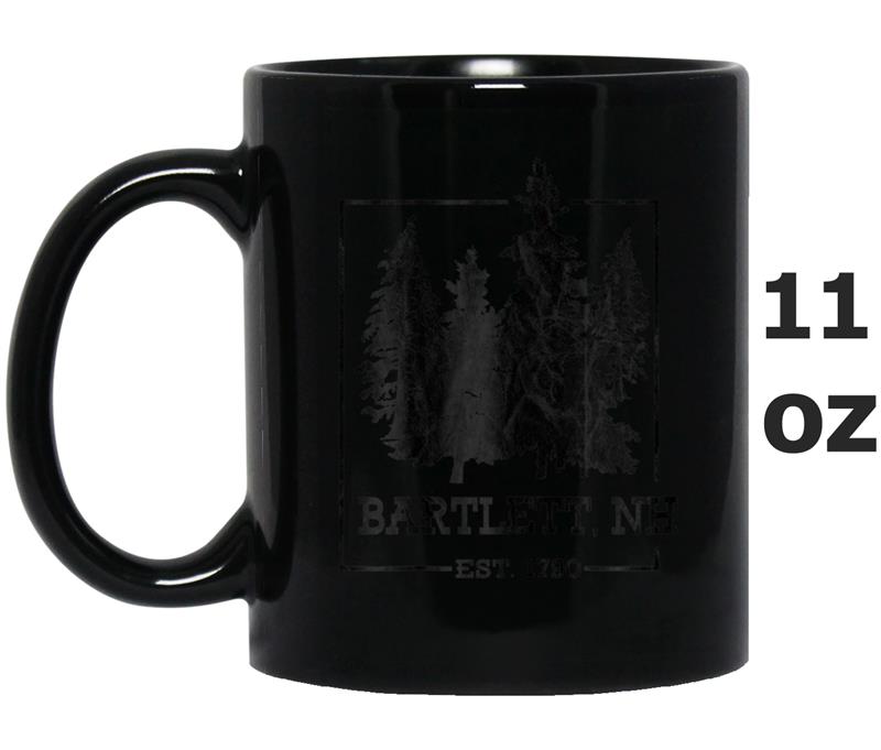 Bartlett NH, beautiful town to be proud of! Gift Mug OZ