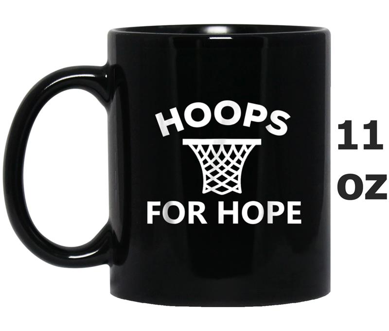 Basketball Breast Cancer Awareness  October Month 2018 Mug OZ