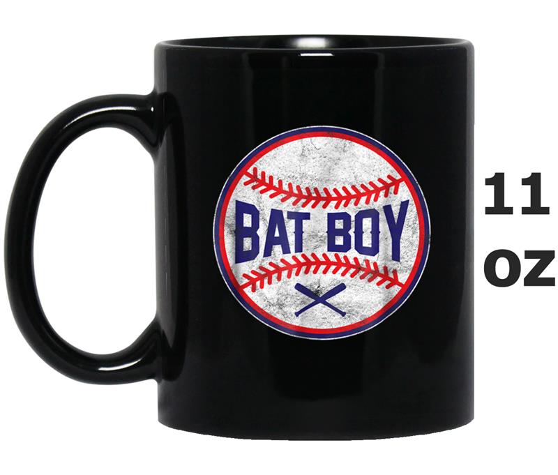 BAT BOY Baseball Positions team designer Mug OZ