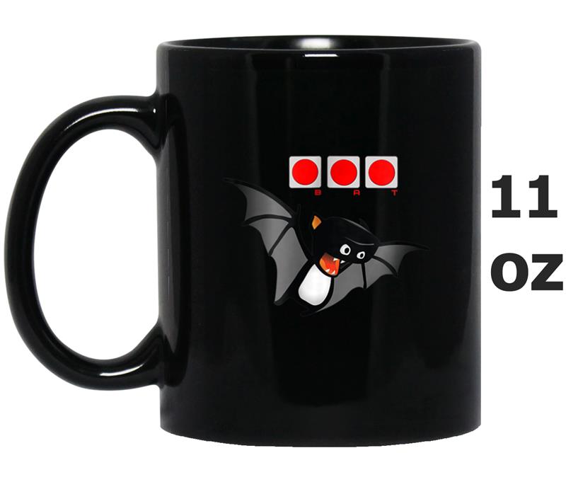 Bat Game Classic Buttons Modern Mug OZ