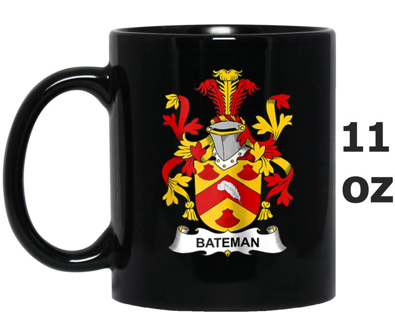 Bateman Coat of Arms - Family Cres Mug OZ