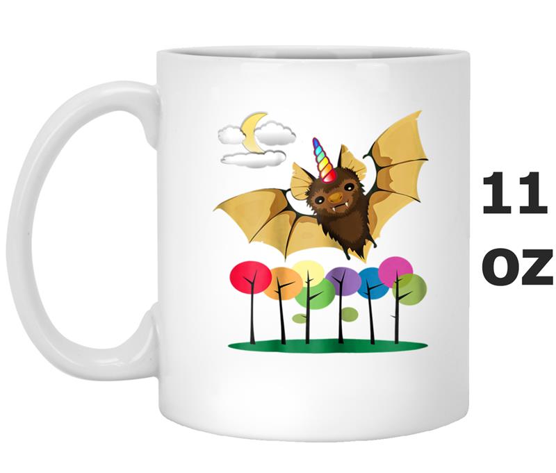 BATICORN  Bat Unicorn t Mug OZ