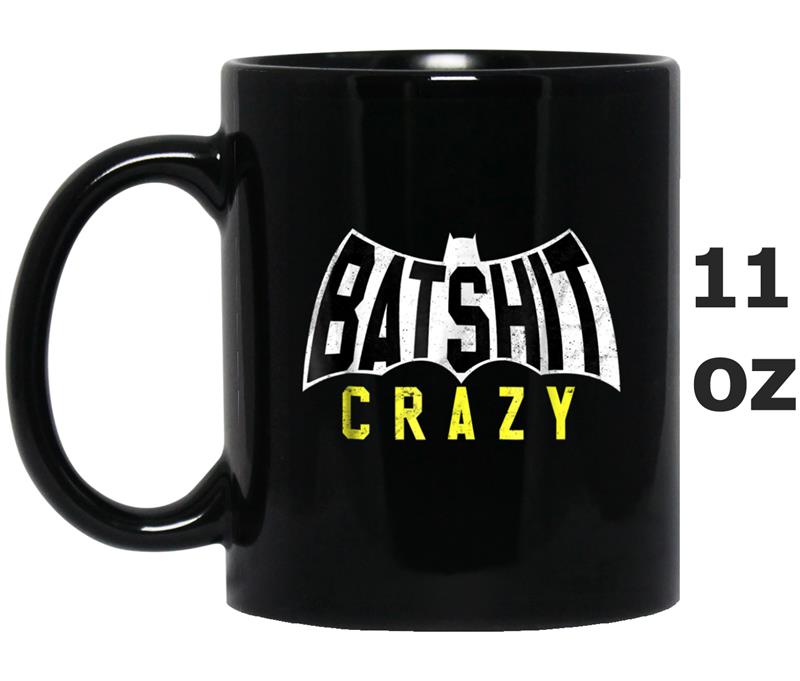 Batshit Crazy Fun Humorous Gift Bat 2 Mug OZ