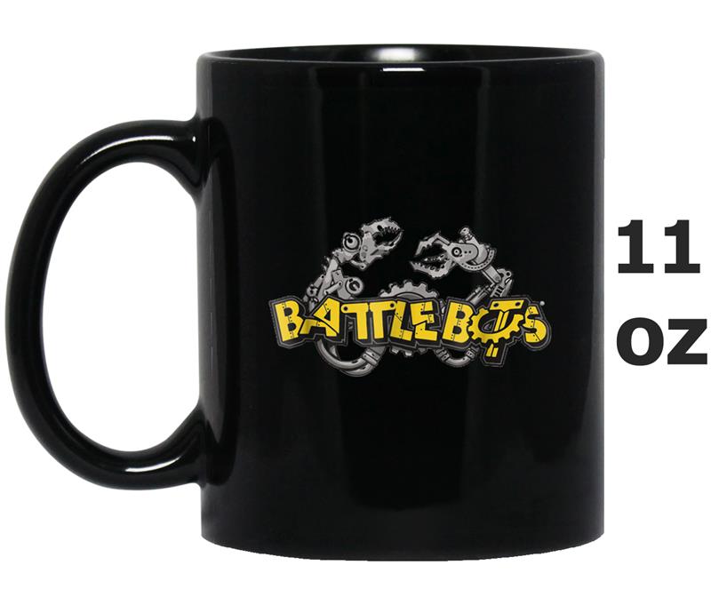 Battle bot  robot wars robotic arm Mug OZ