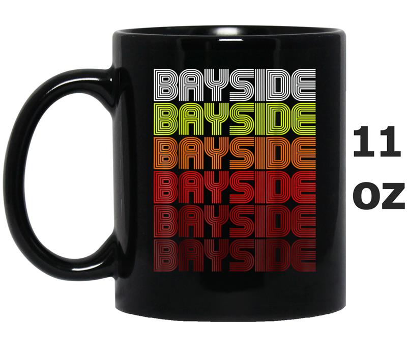 Bayside Vintage Retro Mug OZ