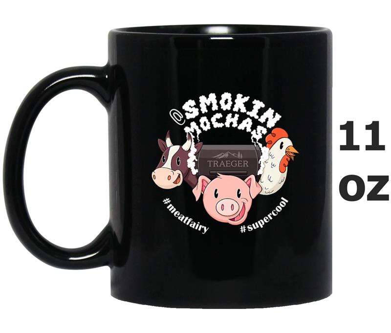 BBQ Buddies w transparent logo Mug OZ