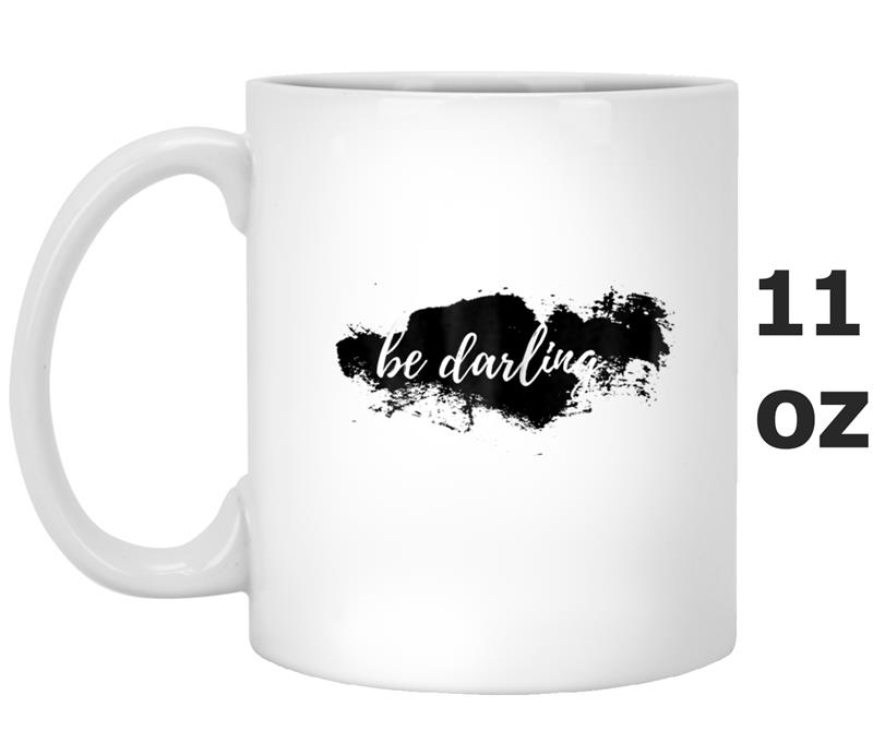 Be Darling Abstract Mug OZ