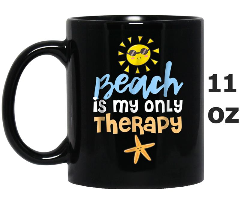 Beach Therapy Mug OZ