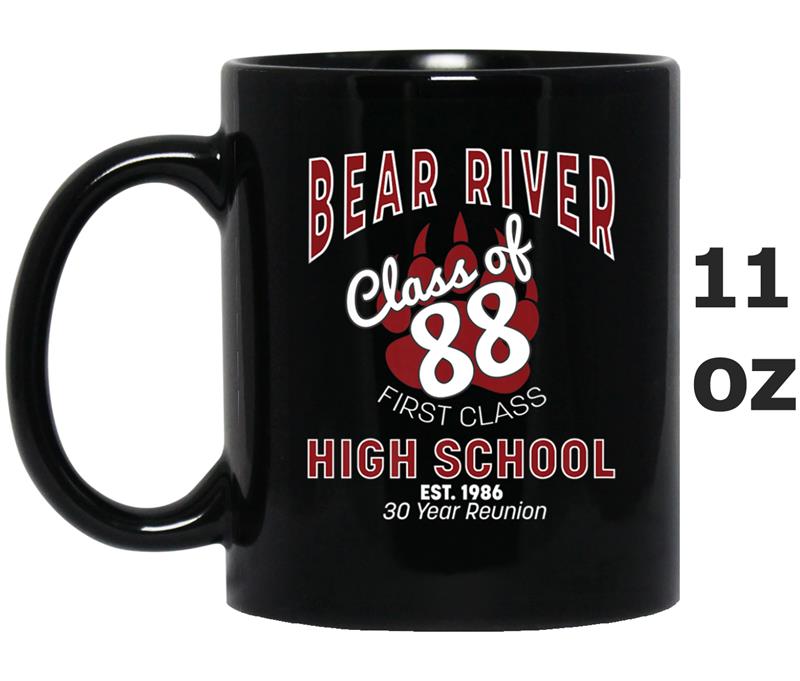 Bear River High School Class of 88 Mug OZ