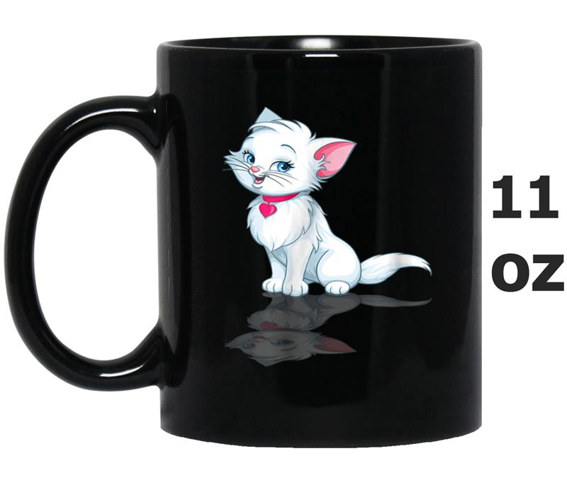 Beautiful white cat Mug OZ