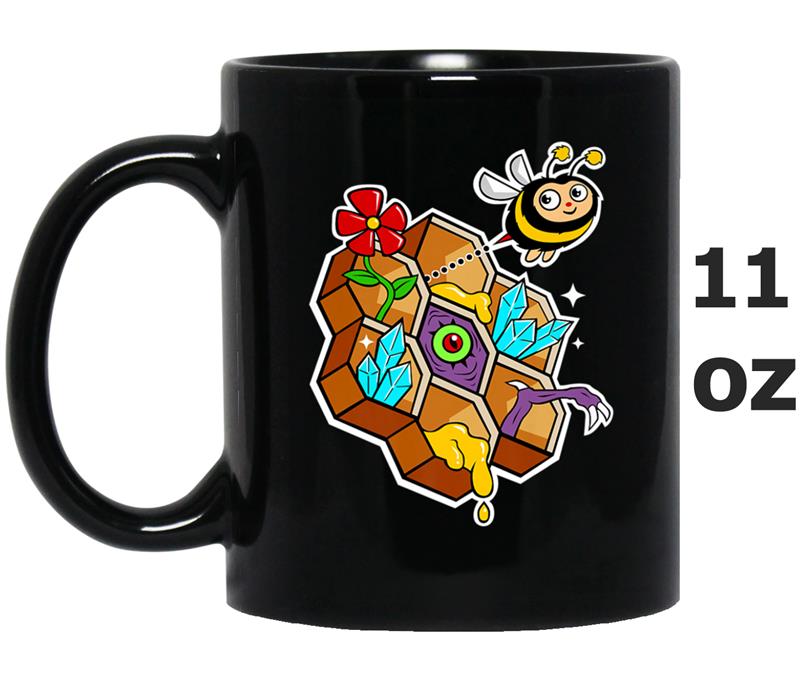 Beehive Tee Mug OZ