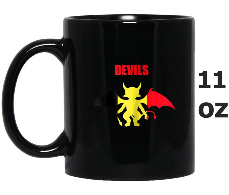 Belgium Devils Soccer Mug OZ