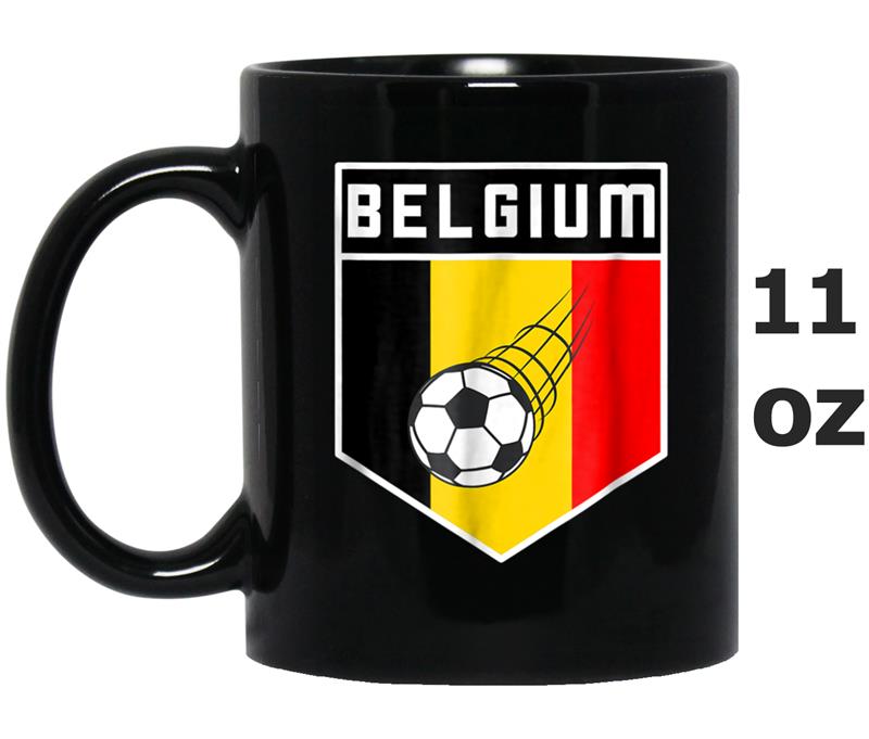 Belgium Jersey Style  Devils Soccer Gift Mug OZ