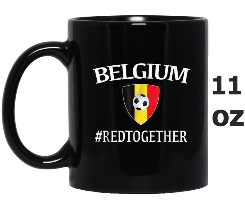 Belgium Soccer  Jersey Team Fan Gift Futbol World Mug OZ