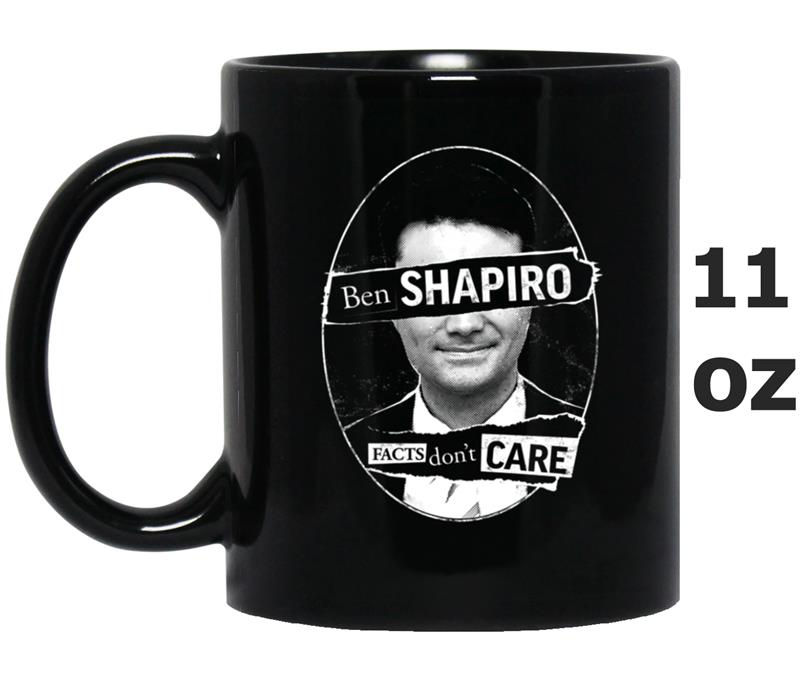 Ben Shapiro Facts Don't Care YAF Campus Tour Mug OZ