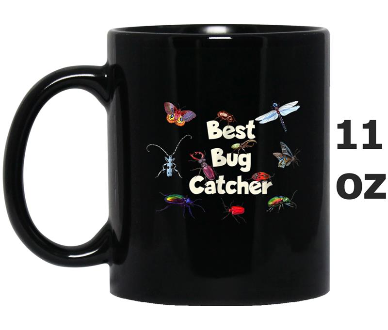 Best Bug Catcher  for Bug Lovers Mug OZ