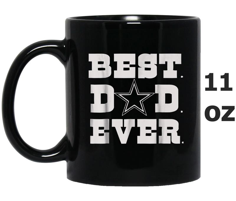 Best Dad Cowboys Ever Ever Mug OZ