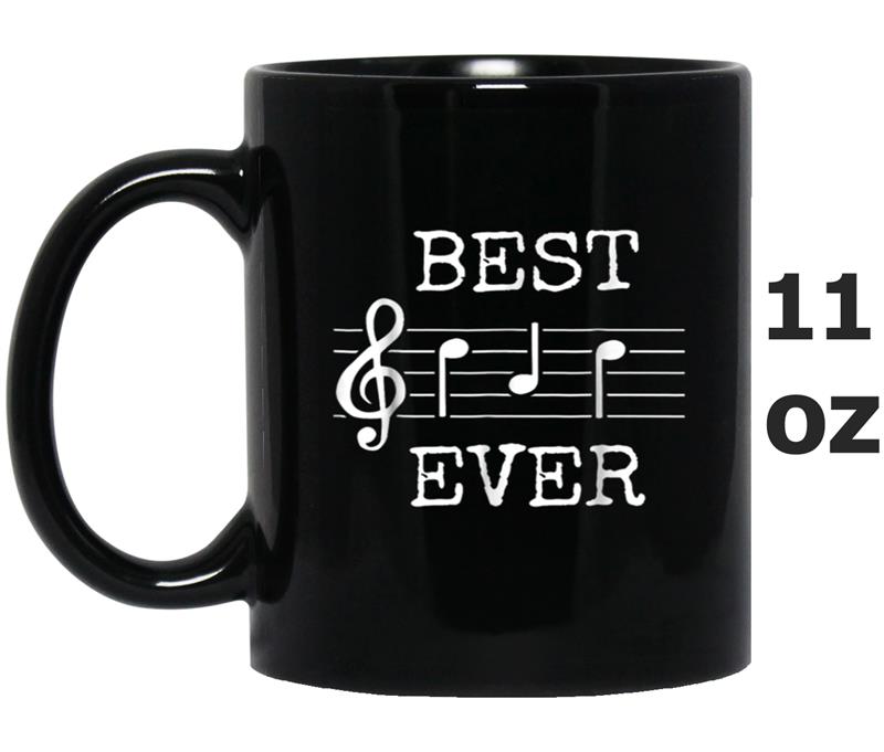 Best Dad Ever Music  Cute Father Mug OZ