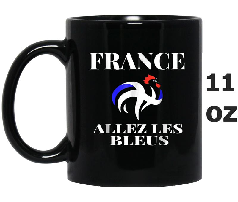 Best France Soccer World Jersey Allez Les Bleus  Gift Mug OZ