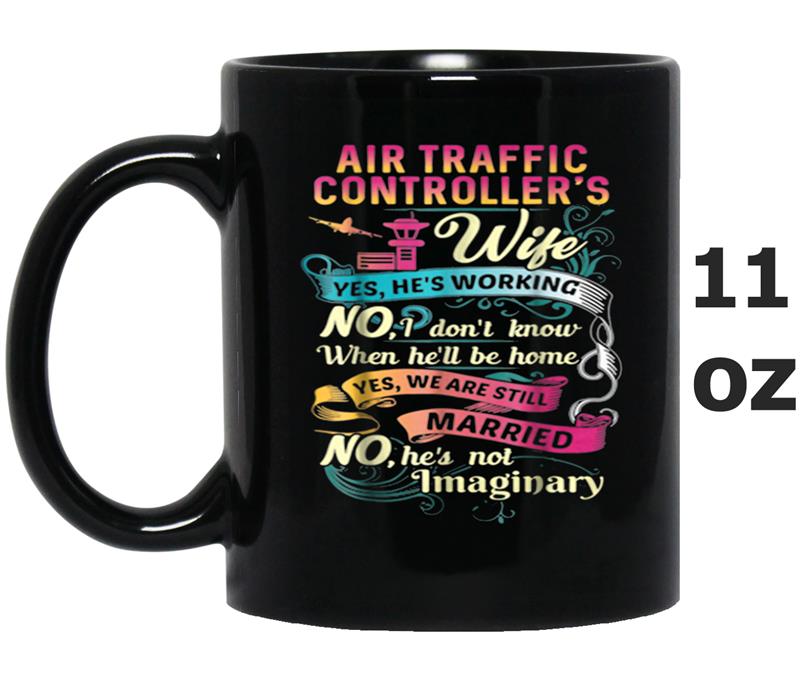 Best Halloween Gift Air Traffic Control Airport ATC Mug OZ