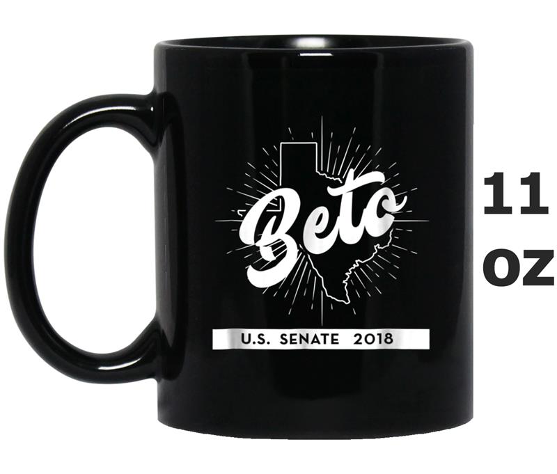 Beto O'Rourke for Senate 2018 Campaign Mug OZ