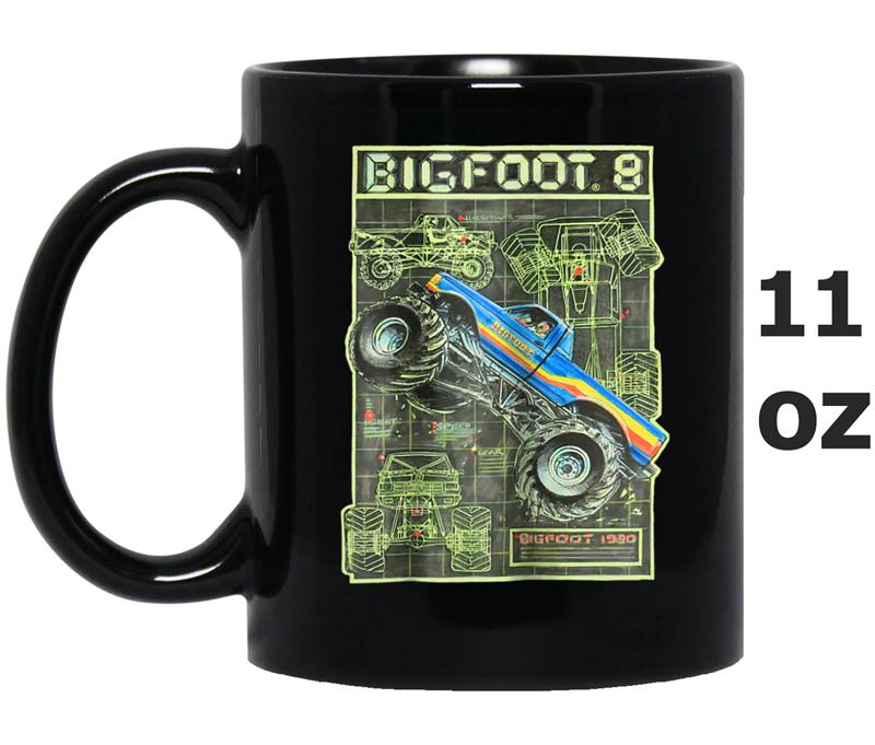 BIGFOOT 8 CAD 1990 Mug OZ