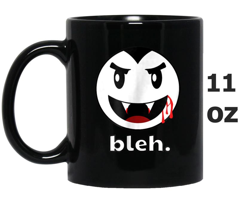 Bleh -  - Vampire, Blah, Smiley Face Mug OZ