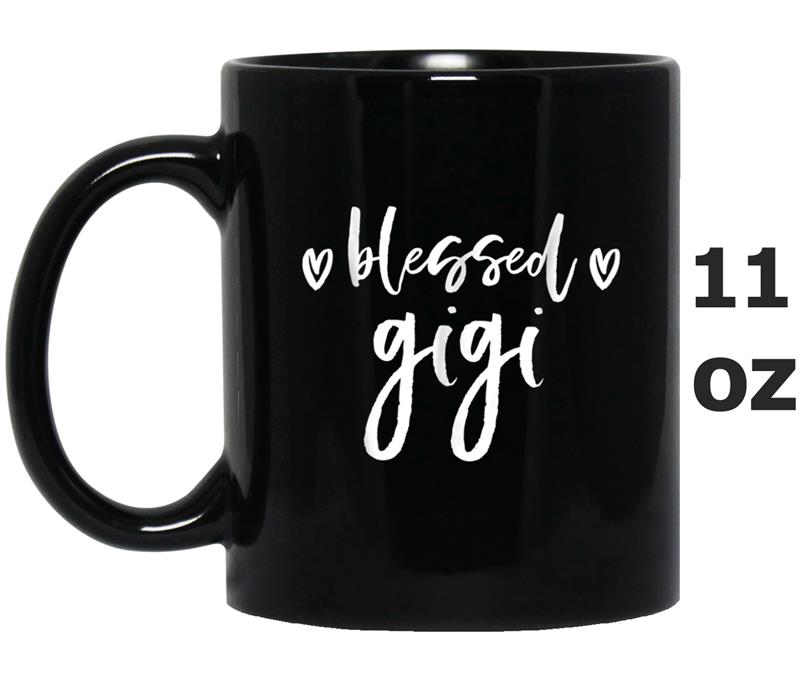 Blessed Gigi  for Grandparents Mug OZ