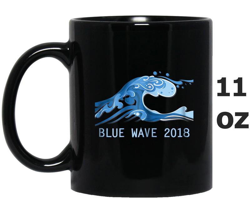 Blue Wave 2018 Mug OZ