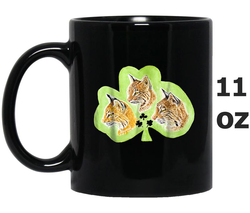 Bobcat Irish Trio Mug OZ