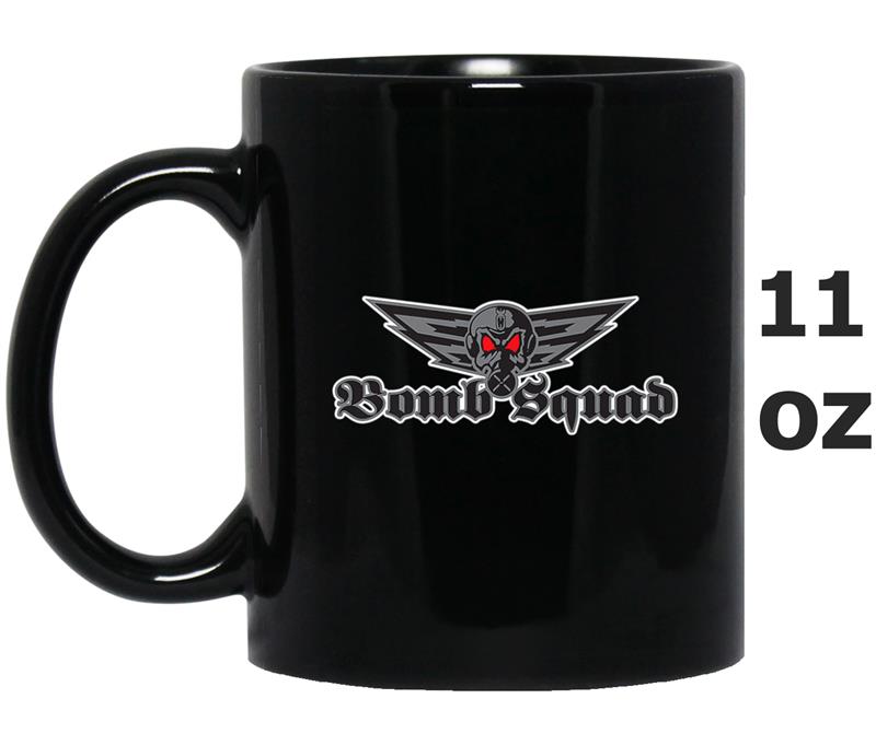 Bomb Squad Wings Mug OZ