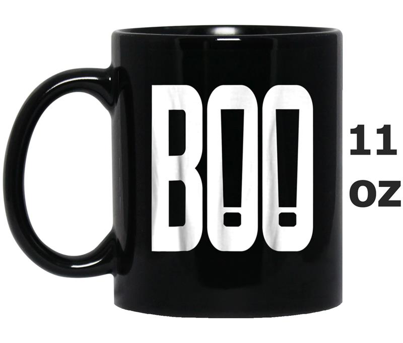 BOO Fright Startle Scare Funny Mug OZ