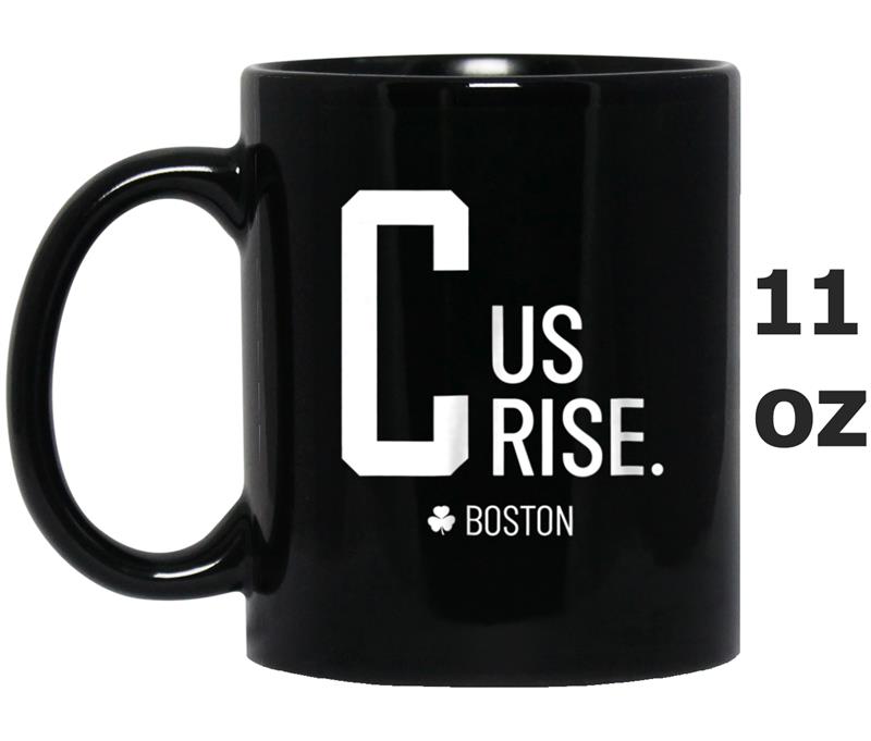 Boston C Us Rise Mug OZ