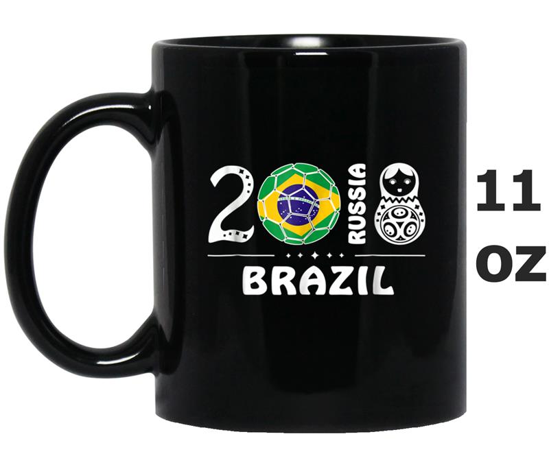 Brazil Jersey  Brazil Team 2018 men women kids Mug OZ