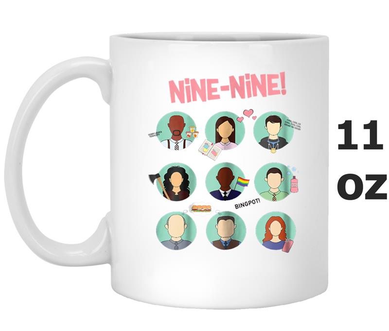 Brooklyn Tee Nine Nine Squad Mug OZ