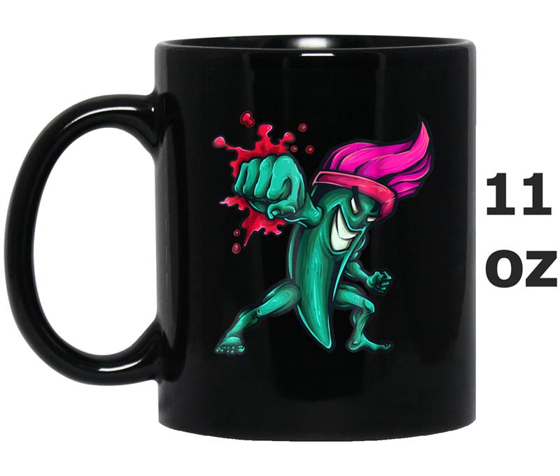 Brush Fighter Character Tee Mug OZ