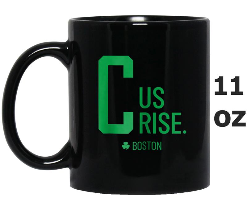 C Us Rise Boston Mug OZ