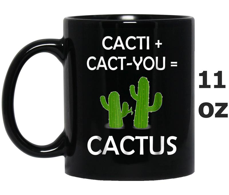 Cactus Mug OZ