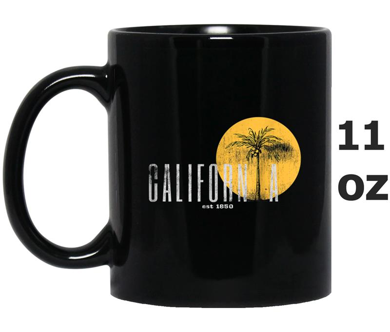 California State 1850 Vintage Mug OZ