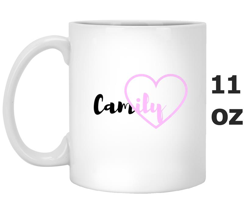 Cam and Fam Camily Tee Mug OZ