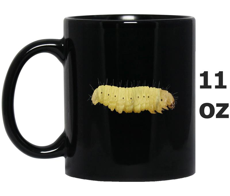 Caterpillar Larvae Insect Gross Bug Funny  Tee Mug OZ