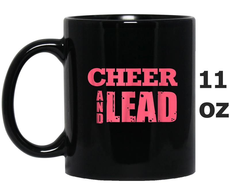 Cheer and Lead Mug OZ